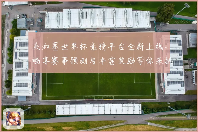 美加墨世界杯竞猜平台全新上线，畅享赛事预测与丰富奖励等你来挑战